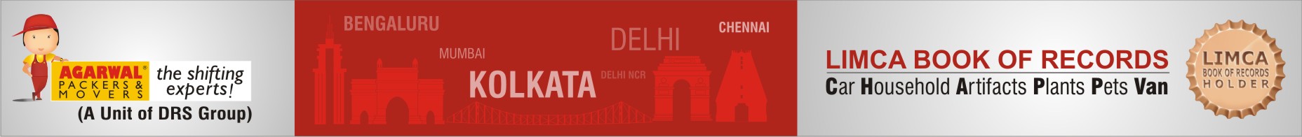 Agarwal Packers and Movers in Bengaluru